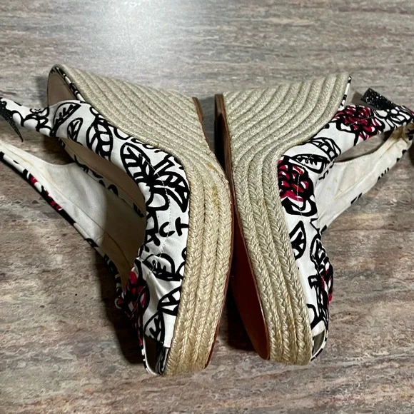 Coach Maritza open toe wedge sandals - Picture 6 of 16